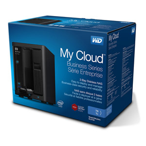 WD My Cloud DL2100 8TB( WDBBAZ0080JBK)