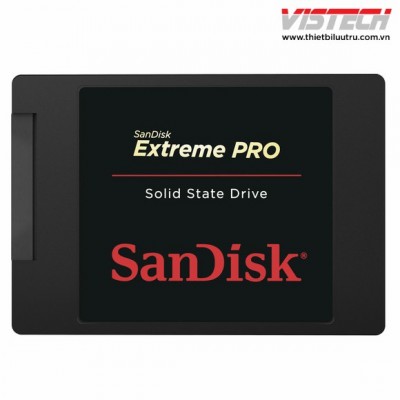 Ổ Cứng SANDISK EXTREME PRO SSD 480GB - SDSSDXPS-480G-Z25