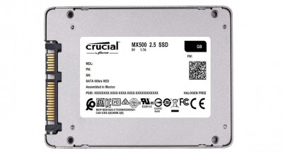Ổ cứng SSD Crucial MX500 500GB 2.5" SATA 3 - CT500MX500SSD1