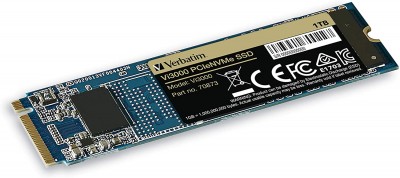 Ổ cứng Verbatim SSD NVMe M.2 1TB (Vi3000)