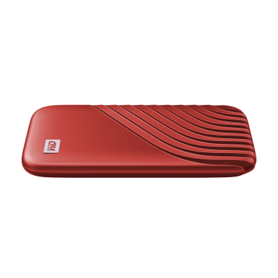 Ổ cứng di động SSD WD My Passport 1TB USB 3.2 - Đỏ