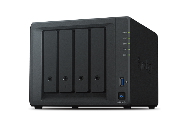Ổ cứng mạng Synology Diskstation DS918+