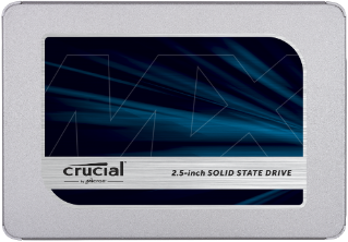 Ổ cứng thể rắn SSD Crucial MX500 2.5-inch 1 TB - CT1000MX500SSD1