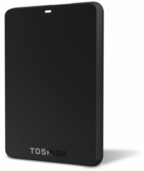 Toshiba 500GB Canvio Basics (Black) - HDTB105AK3AA