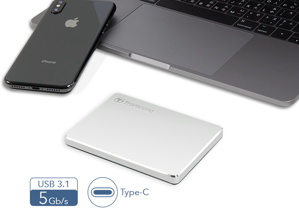 Ổ cứng di động Transcend StoreJet 200
