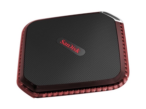 CES 2016: SanDisk giới thiệu ổ SSD bảo mật siêu bền