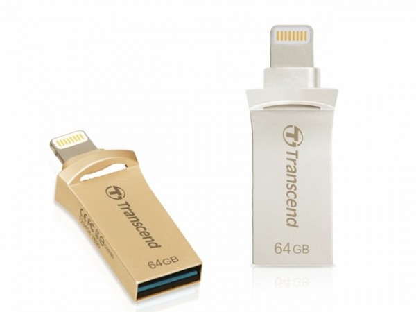 Review USB Transcend JetDrive Go 500K 64G: có kết nối kép và rất thời trang