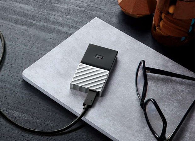 Ổ cứng SSD di động đầu tiên của Western Digital ra mắt 