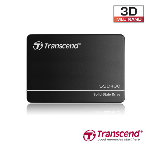 Ổ cứng SSDTranscend SSD430  mới ra mắt dành cho công nghiệp