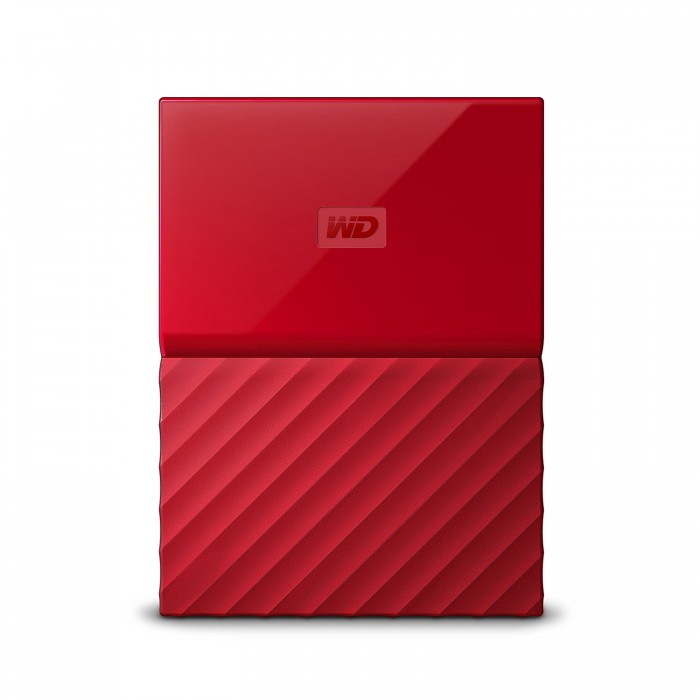 Ổ cứng WD Passport thiết bị lưu trữ di động thời trang ổn định