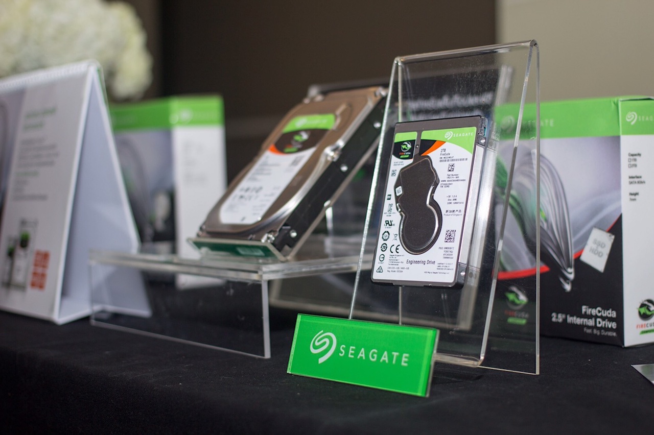 Seagate FireCuda áp dụng công nghệ SSHD