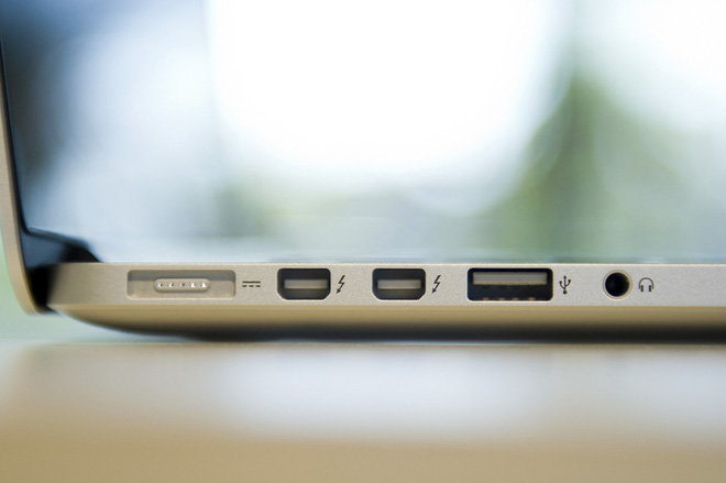 Apple quyết tâm khai tử cổng kết USB trên MacBook