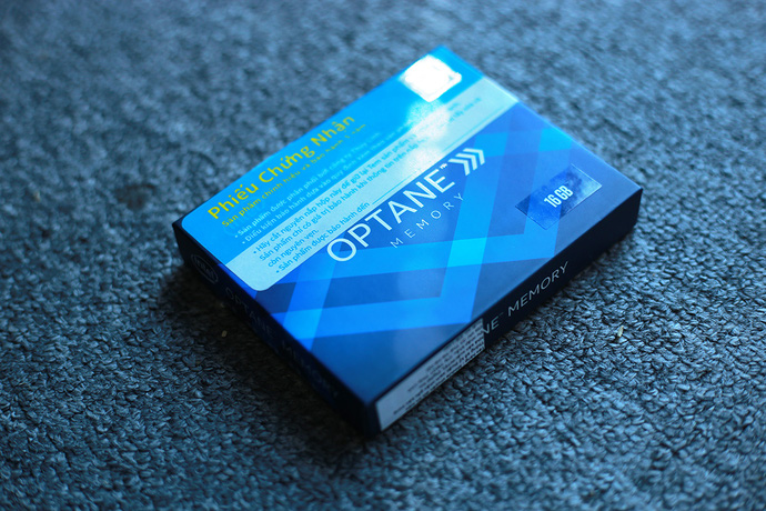 Intel Optane Memory thiết bị tăng tốc ổ cứng cực hot mới về Việt Nam