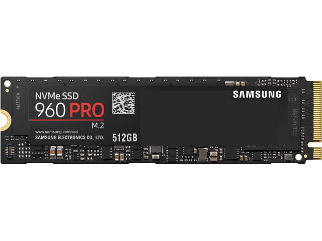 SSD Samsung 960 Pro NVMe M.2 512GB tốc độ vô địch 