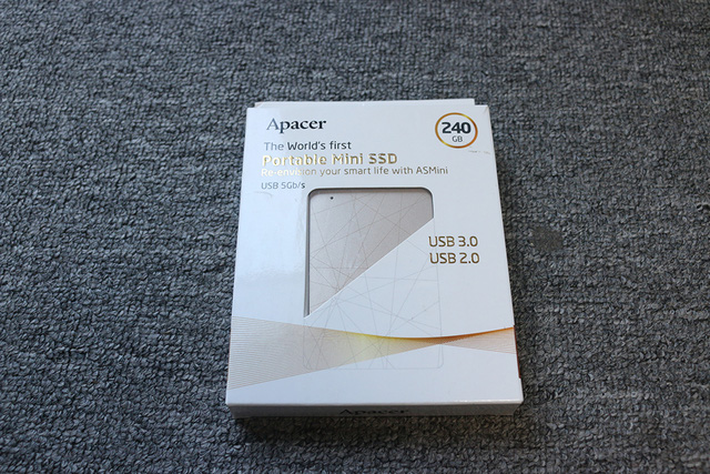 Ổ cứng di động SSD Apacer AS Mini