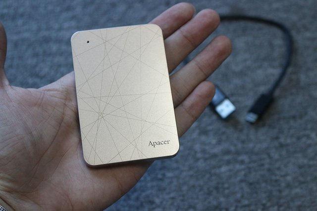 Ổ cứng di động SSD Apacer AS Mini