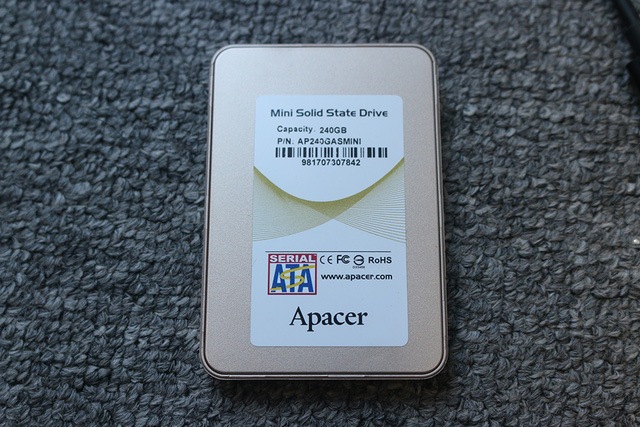 Ổ cứng SSD cắm ngoài Apacer AS Mini