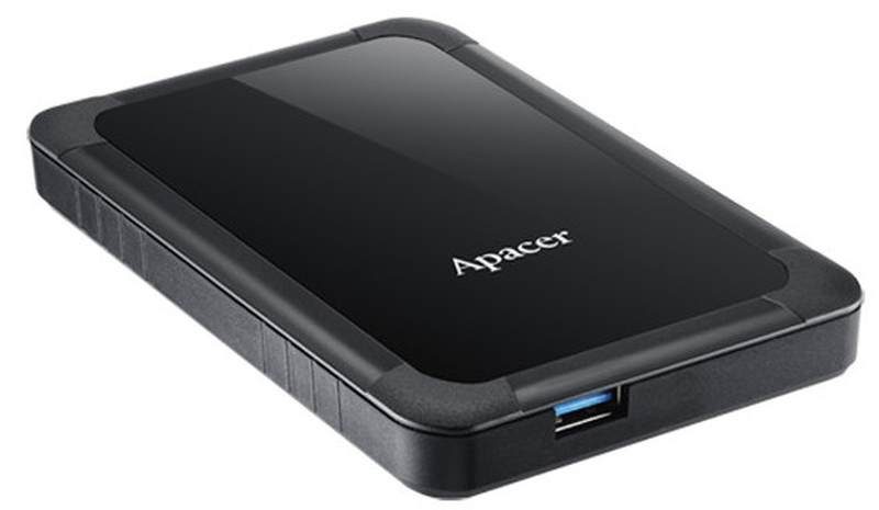 Ổ cứng di động Apacer AC532 ra mắt với độ bền cao và kết nối USB 3.1 