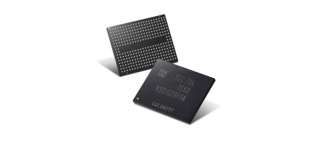  Giới thiệu chip nhớ V-NAND mới của Samsung cho máy tính hiệu suất cao và ổ cứng SSD