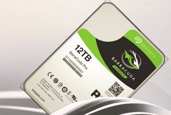 Seagate Barracuda Pro 12TB ổ cứng HDD dung lượng siêu khủng chính thức ra mắt