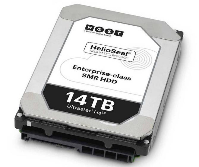 Western Digital ra mắt ổ cứng lưu trữ 14 TB lớn nhất thế giới đáp trả Seagate 