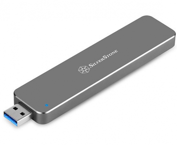 SilverStone SST - MS09C giúp 'biến' SSD M.2 thành USB 3.1