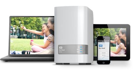 WD My Cloud Mirror - Lựa chọn giải pháp lưu trữ đám mây mới
