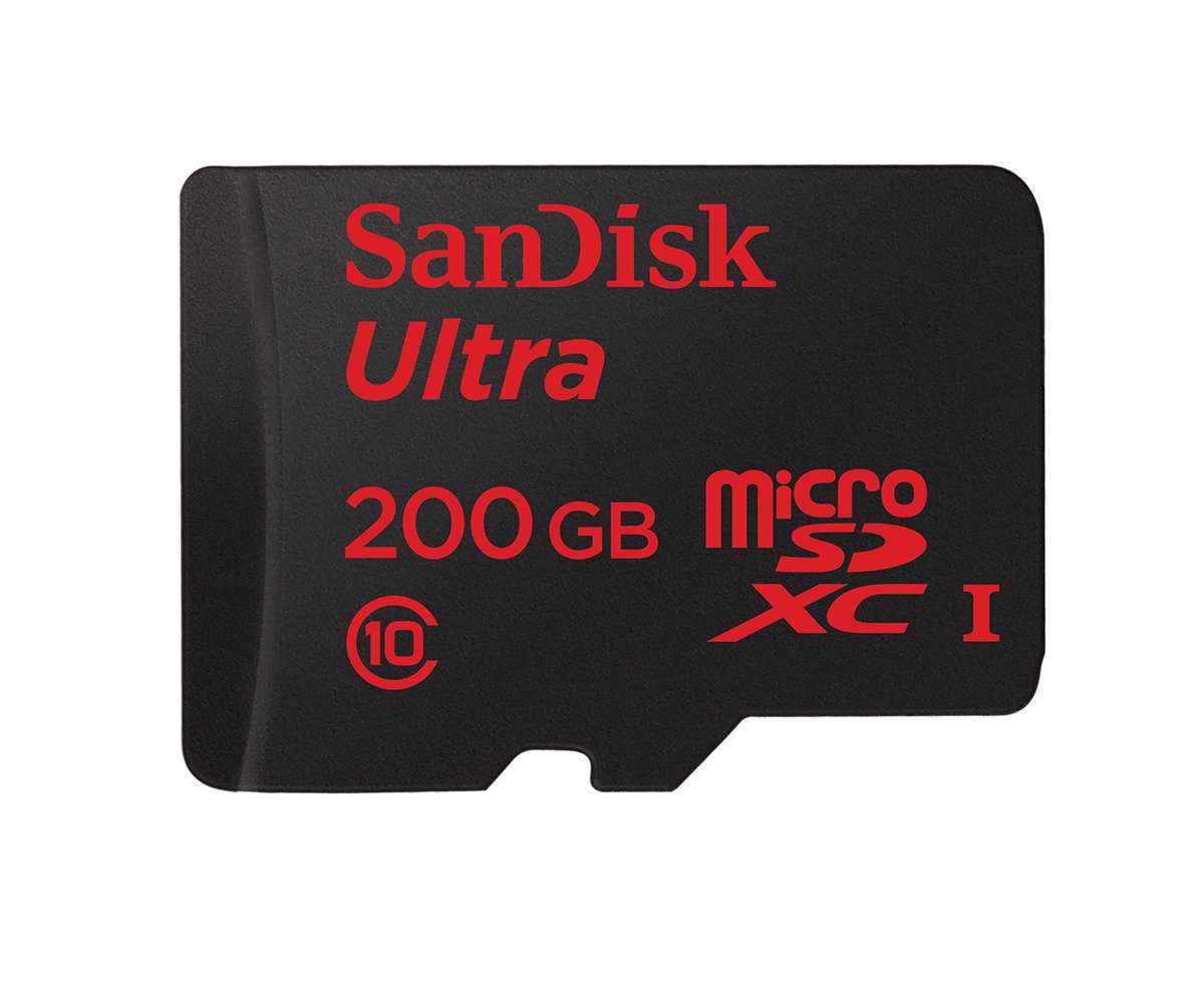 Sandisk Ultra microSDXC UHS-I thế hệ mới 200GB 