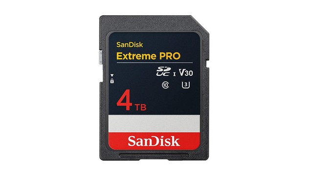 SanDisk công bố thẻ nhớ SD dung lượng lớn nhất thế giới