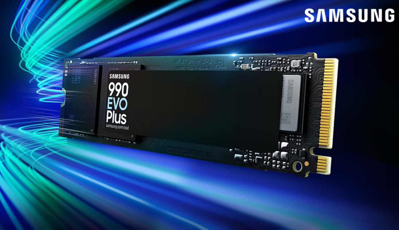 Samsung ra mắt SSD 990 Evo Plus: hỗ trợ PCIe Gen 5 x2, tốc độ tăng 45%