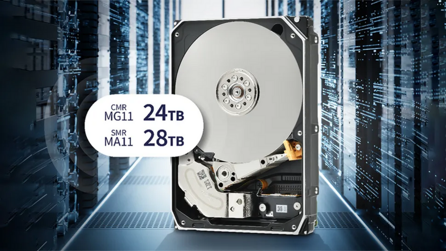 Ổ cứng HDD đến từ Nhật Bản có dung lượng 24TB, tốc độ siêu nhanh 295 MB/s