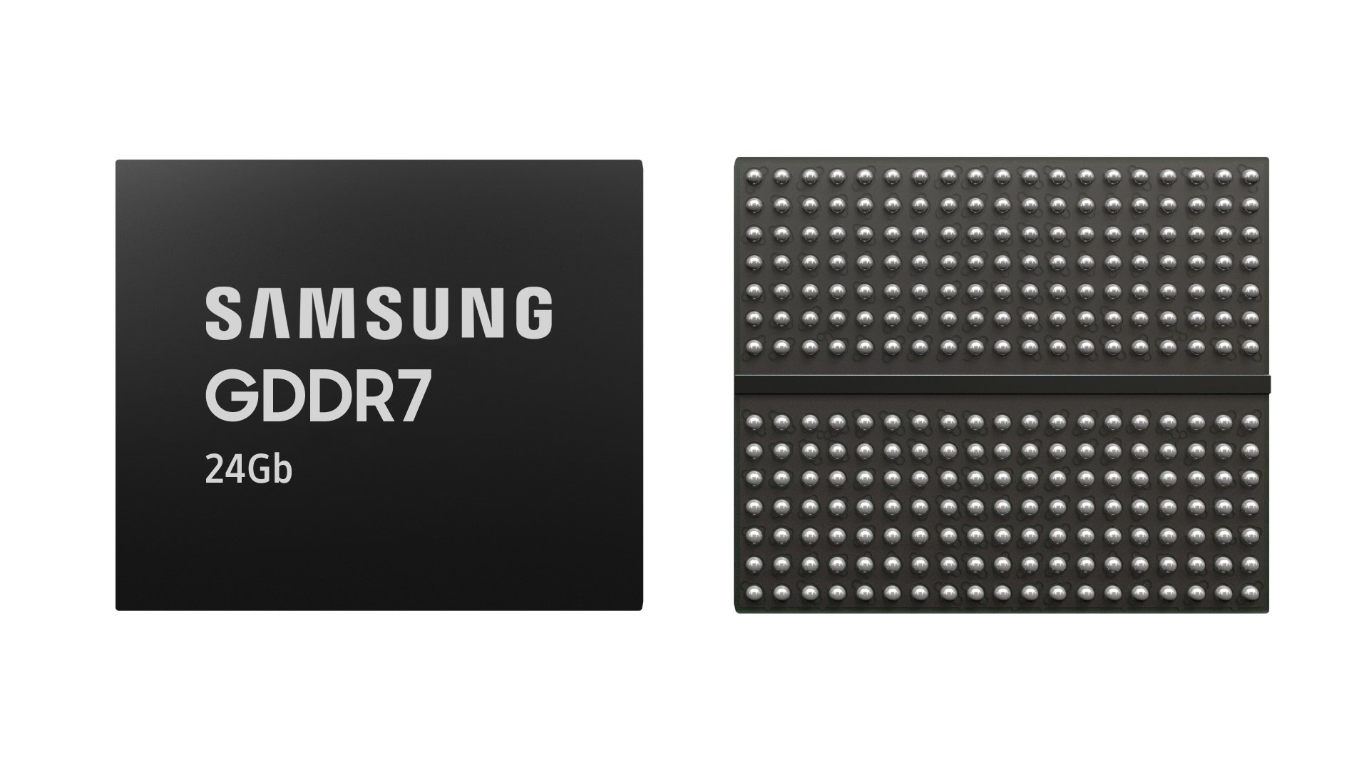 Samsung phát triển DRAM GDDR7 24Gb đầu tiên trong ngành: Hướng đến card đồ họa và AI