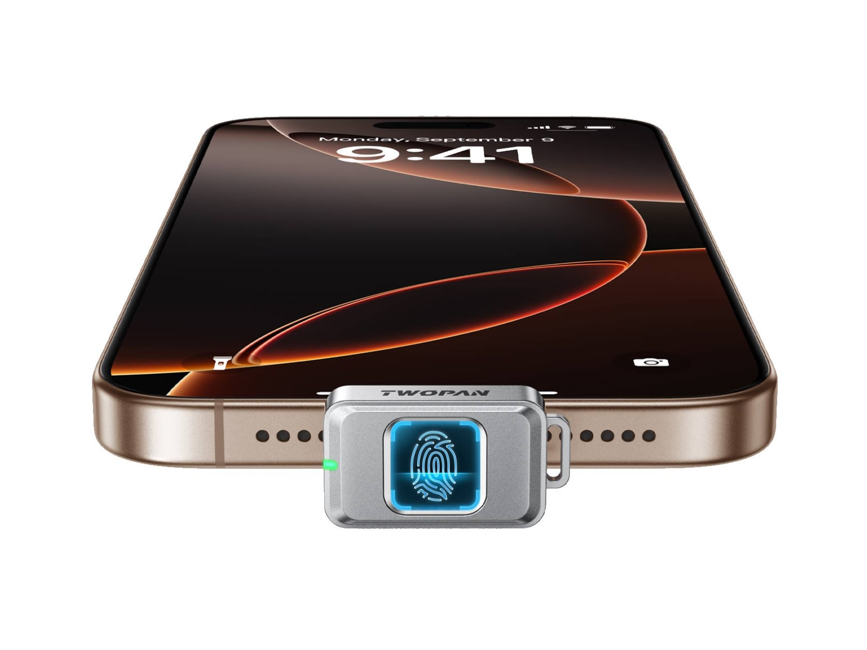 Đây là SSD di động nhỏ nhất thế giới cho smartphone: Nặng chỉ... 5g, tích hợp cảm biến vân tay