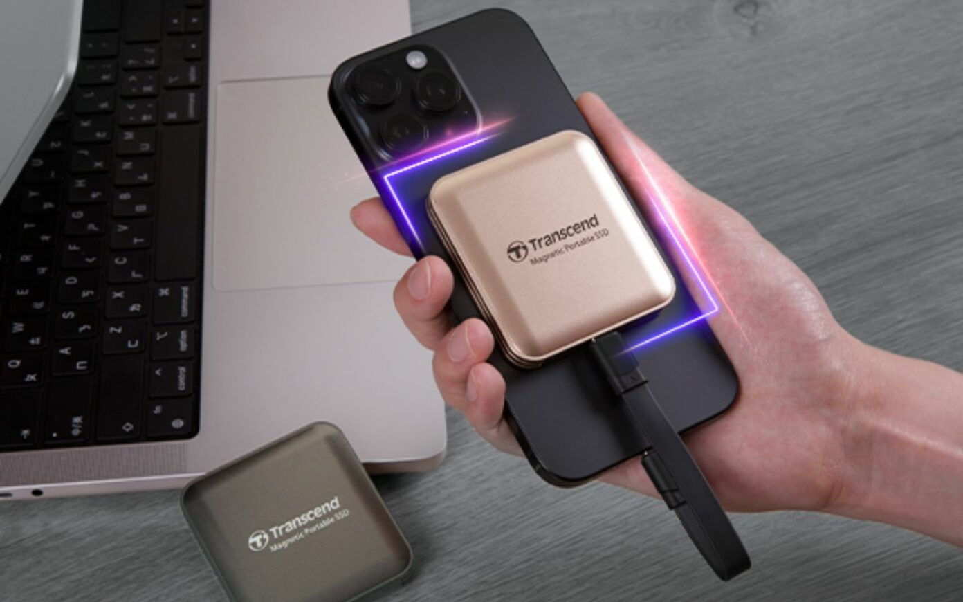 Transcend ra mắt ổ SSD tương thích với MagSafe