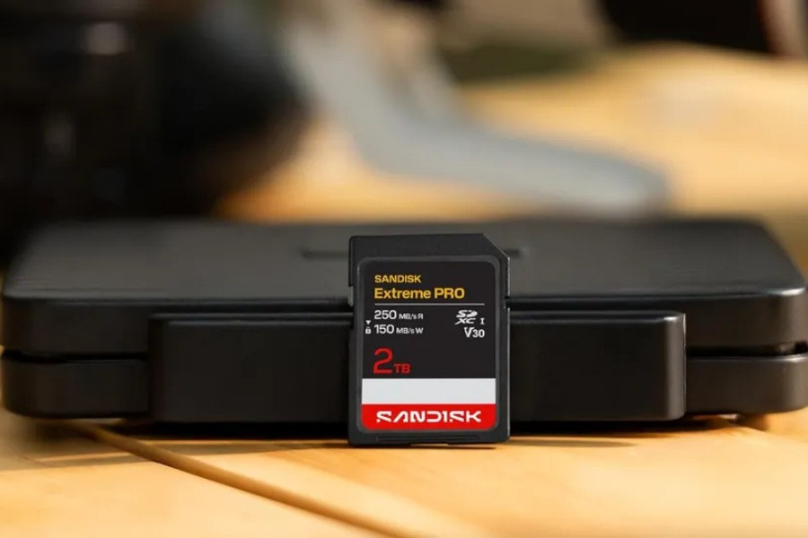 SanDisk ra mắt thẻ SD 2 TB giá 52 triệu đồng, không dành cho số đông
