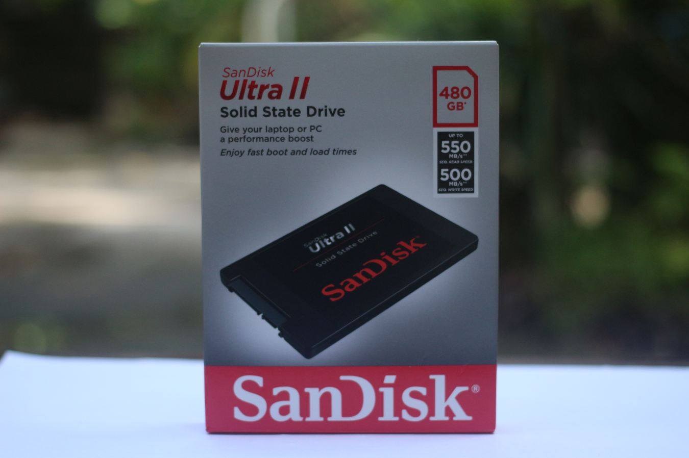 Test Ổ cứng SSD Sandisk Ultra II