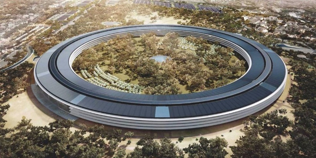 Ngắm trụ sở mới kiểu tàu vũ trụ, giá 5 tỉ USD của Apple