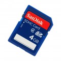 Thẻ nhớ SanDisk SDHC 4GB Class 4