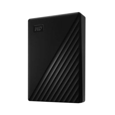 Ổ cứng HDD WD My Passport 6TB 2.5" đen WDBR9S0060BBK-WESN (Chính hãng)