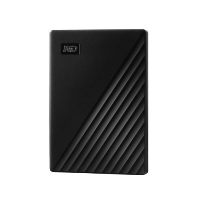 Ổ cứng HDD WD My Passport 6TB 2.5" đen WDBR9S0060BBK-WESN (Chính hãng)