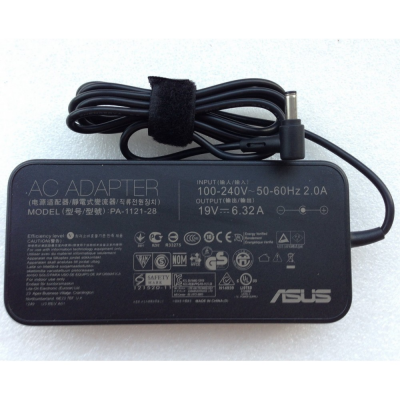  Sạc Laptop Asus 120W 19V – 6.32A Đầu Thường – Slim (ZIN)