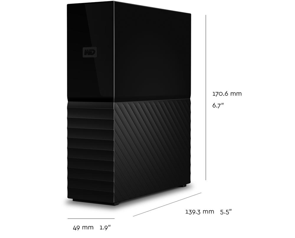 WD MY BOOK 4TB WDBBGB0040HBK (Chính hãng)