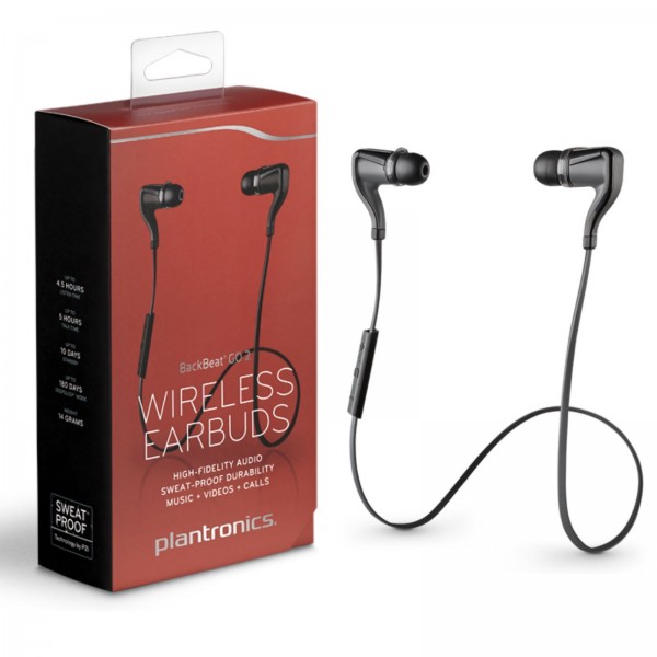 Tai nghe Bluetooth Plantronics BACKBEAT go 2