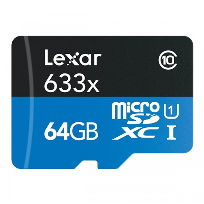 Thẻ nhớ Lexar 64GB Micro 633X SDXC 95MB/45MB/s 