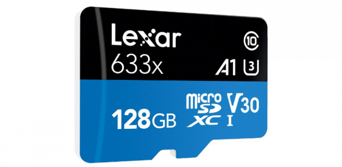 Thẻ nhớ Lexar 128GB Micro 633X SDXC 95MB/45MB/s 