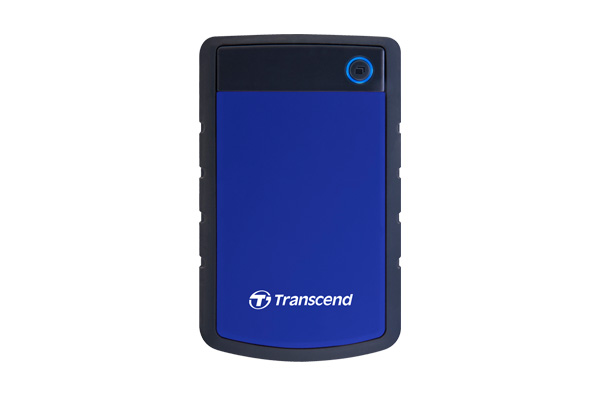 Transcend Rugged StoreJet 25H3B 4TB USB 3.1 (Màu xanh)