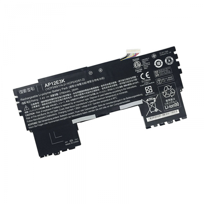 Pin Laptop Acer Aspire S7-191 (AP12E3K)