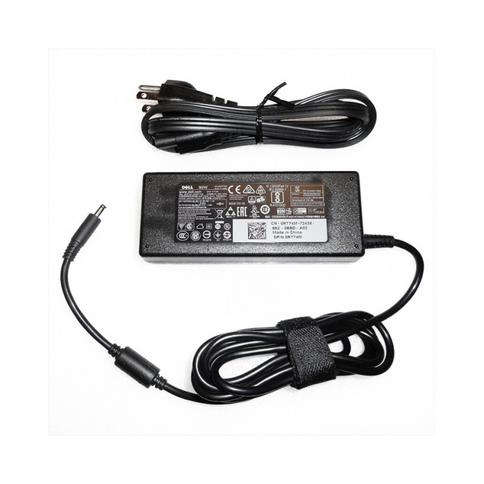 Sạc Laptop Dell 19.5v - 3.34A chân kim nhỏ, củ hình chữ nhật (ZIN) Sạc Laptop Dell 19.5v - 3.34A chân kim nhỏ, củ hình chữ nhật (ZIN)
