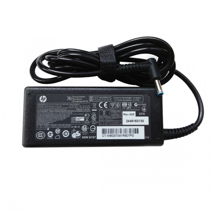 Sạc Laptop HP Envy 19.5V-3.33A đầu kim nhỏ Sạc Laptop HP Envy 19.5V-3.33A đầu kim nhỏ