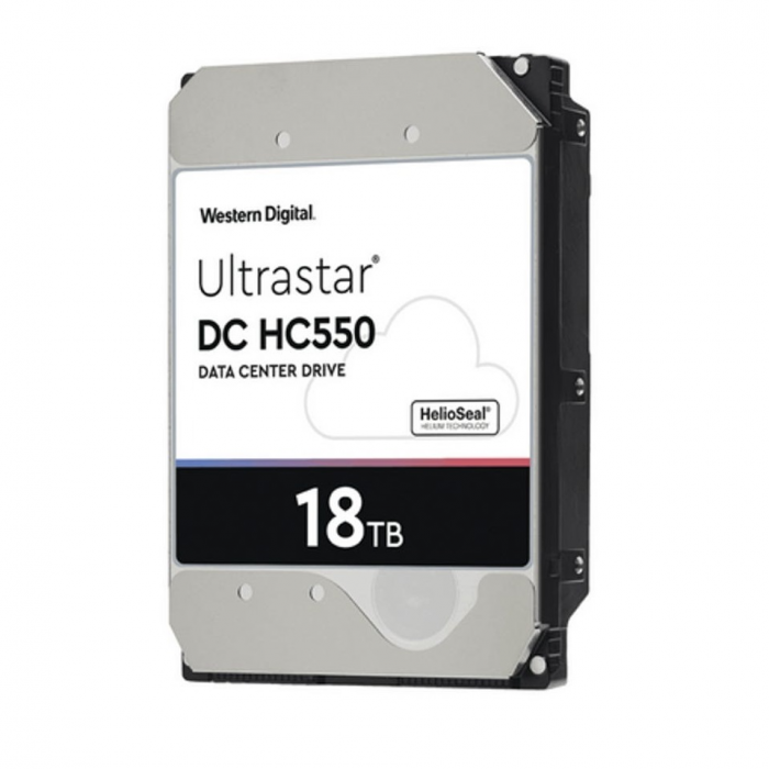 Ổ cứng HDD Enterprise WD Ultrastar 18TB 3.5''  - WUH721818ALE6L4